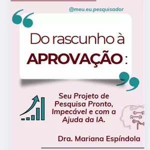 Imagem de capa para o Ebook Do rascunho à APROVAÇÃO