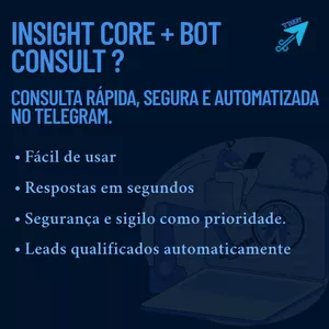 Imagem de capa para o Curso online Bot de Consulta de Dados via Telegram – Acesso Rápido e Seguro