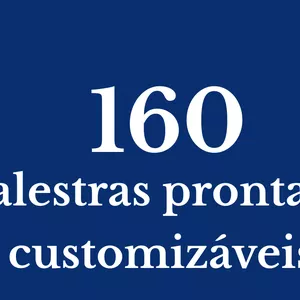 Kit Expert Pack com 160 palestras prontas