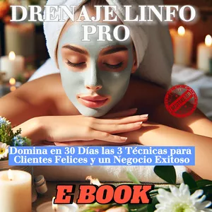 Imagen de portada para Curso online DRENAJE LINFO PRO