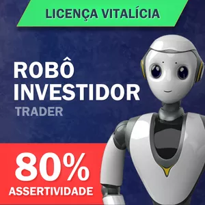 Imagem principal do produto Robô Investidor Trader