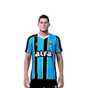 Imagem de capa para o Curso online Grêmio Kit do uniforme 2025 para PES2021 e PES2018 PC