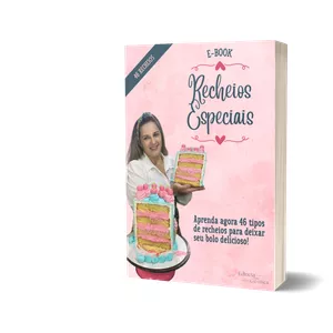 Imagem de capa para o Ebook Recheios Especiais