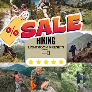 Cover image for Online course Preset Hiking