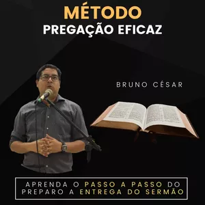 Imagem de capa para o Curso online Método Pregação Eficaz