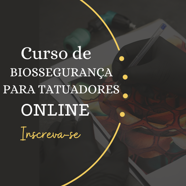 Imagem do curso Biossegurança para Tatuadores e Micropigmentadores