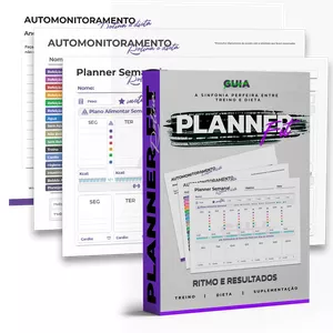 Imagem de capa para o Curso online Planner Fit