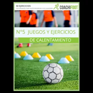 Imagen de portada para Ebook 50 ejercicios - N° 5 Juegos y ejercicios de calentamiento