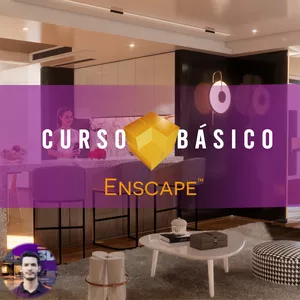 Imagem do curso Curso básico de ENSCAPE 3.0 (Com Matheus Lino)