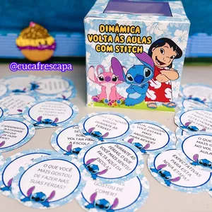 Imagem de capa para o Ebook Dinâmica volta às aulas Stitch
