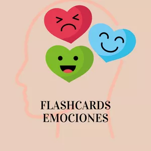 Imagen de portada para Ebook Flashcards de emociones 
