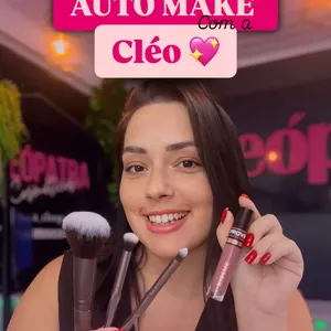 Imagem do curso Automake com a Cléo 💖
