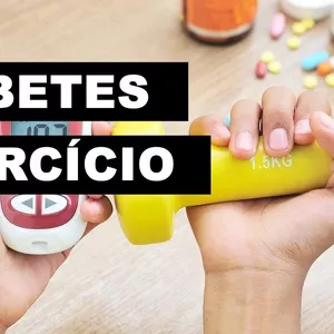 Imagem de capa para o Ebook DIABETES E EXERCÍCIO FÍSICO 