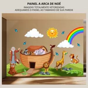 Imagem de capa para o Ebook PAINEL A ARCA DE NOÉ