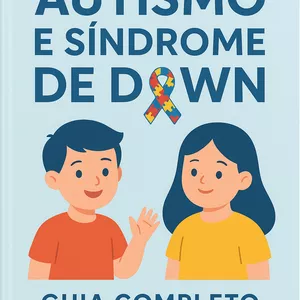 Imagem de capa para o Ebook Como lidar com crianças autistas 