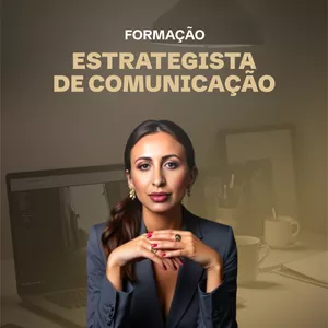 Imagem de capa para o Curso online Formação Estrategista de Comunicação Digital 