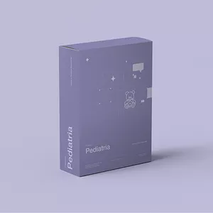 Imagem de capa para o Ebook Resumo Completo de Pediatria – 7º Período de Medicina