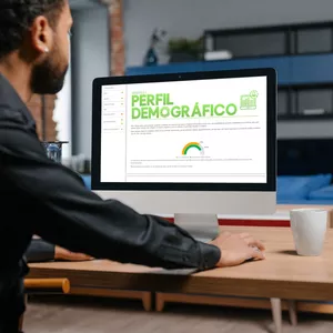 Imagen de portada para Curso online Perfil Demográfico