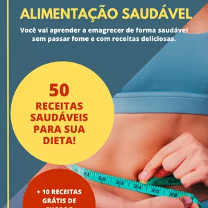 Cover image for Ebook Emagreça sem passar fome.