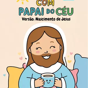 Imagem de capa para o Ebook Café com Papai do Céu 