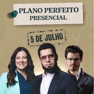 Imagem de capa para o Evento presencial Plano Perfeito - Evento Presencial