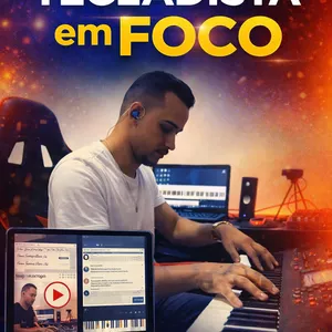 Imagem de capa para o Curso online Comunidade Tecladista em foco 