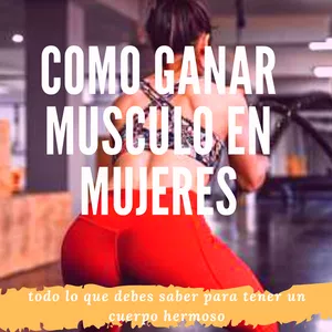 Imagem principal do produto Como ganar masa muscular en Mujeres