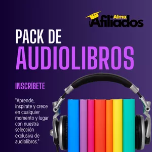 Imagen de portada para Curso online ▶Super Pack de Audiolibros de Desarrollo Personal y Motivación