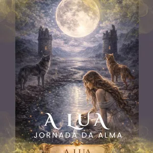 Imagem de capa para o Ebook Arcano 18 - A lua