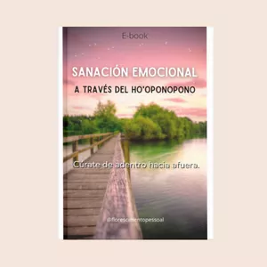Imagen de portada para Ebook Sanación Emocional a través del Ho'oponopono