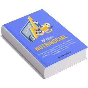 Imagem de capa para o Ebook Método NutriSocial