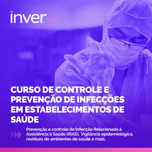 Imagem do curso Controle e Prevenção de Infecções em Estabelecimentos de Saúde