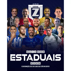 Imagem de capa para o Ebook Revista Série Z #90 | Guia dos Estaduais 2026 