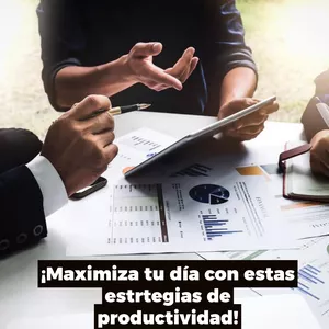 Imagen de portada para Curso online Maximiza tu día: Estrategias para una productividad óptima