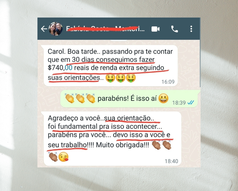 RESULTADO COMPROVADO