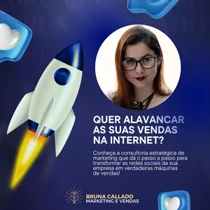 Imagem de capa para o Serviço online Consultoria de Marketing e Vendas