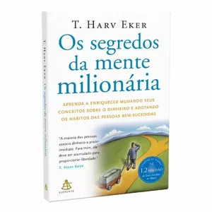 Imagem de capa para o Ebook Os segredos da mente milionária