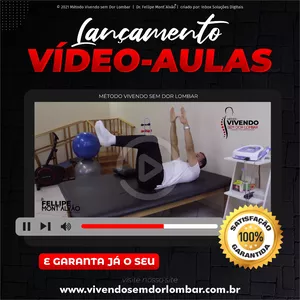 Imagem de capa para o Curso online MÉTODO VIVENDO SEM DOR LOMBAR