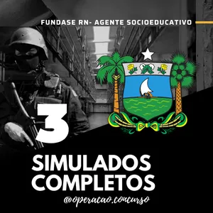 Imagem de capa para o Curso online FUNDASE RN - Simulados Comentados (Agente Socioeducativo)