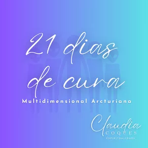 Imagem de capa para o Curso online 21 dias de cura multidimensional Arcturiana 
