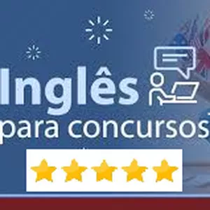 Imagem do curso CURSO DE INGLÊS BÁSICO PARA CONCURSOS