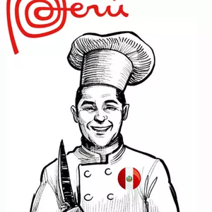 Imagen de portada para Ebook COMIDA PERUANA (The best peruvian food recipes)