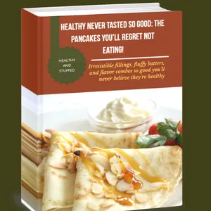 Cover image for Ebook HEALTHY NEVER TASTED SO GOOD: THE PANCAKES YOU’LL REGRET NOT EATING!