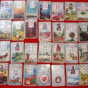 Imagem de capa para o Ebook Mesa Real Baralho Cigano