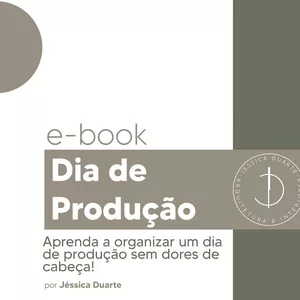 Imagem de capa para o Ebook Dia de Produção: Aprenda a organizar um Dia de Produção sem dores de cabeça
