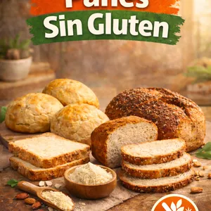Imagen de portada para Ebook Panes Sin Gluten