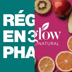Image de couverture pour le Cours en ligne Régime en 3 Phases + Glow Natural