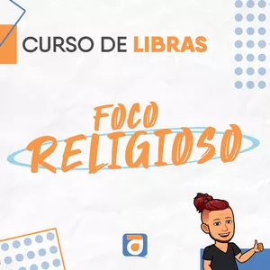 Imagem do curso Curso de LIBRAS - Foco Religioso