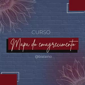 Imagem de capa para o Curso online Mapa do Emagrecimento