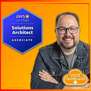 Imagem de capa para o Curso online Certificação AWS Solutions Architect Associate SAA-C03 (2026)
